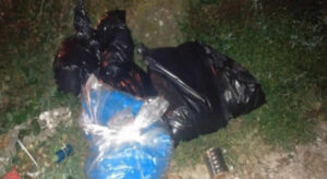 Hallaron restos de cuerpo humano dentro de bolsas negras en Ciudad Bolívar