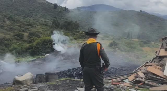 Ocho capturas por minería ilegal en Soacha, Cundinamarca