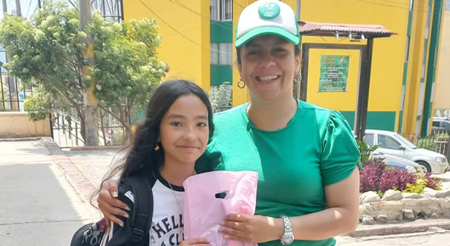 Sandra Pedraza, la líder social que trabaja por los soachunos
