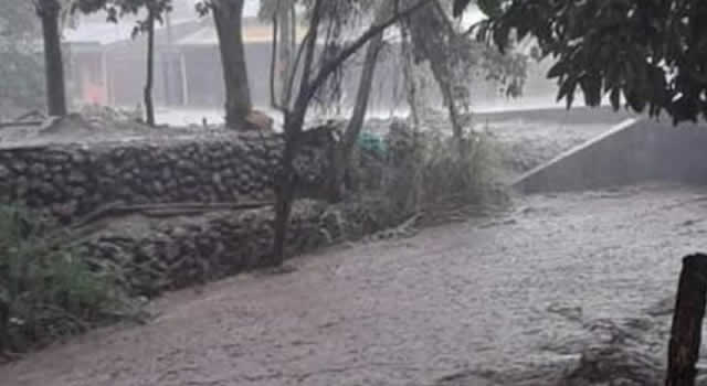 Varios municipios del Huila están afectados por las fuertes lluvias