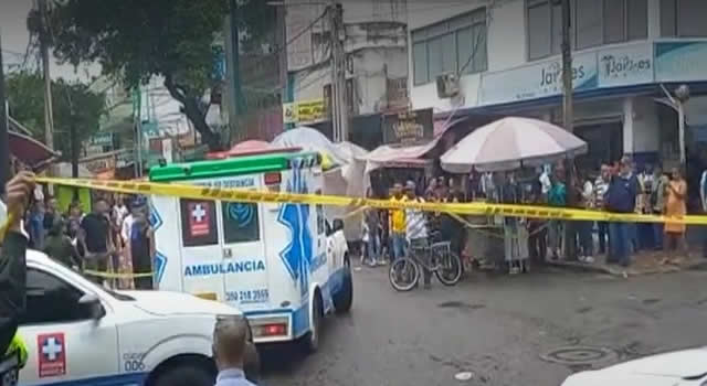 Vendedora en Cúcuta perdió la vida en medio de presunto atentado del ELN