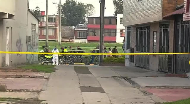Ciclista mató a tiros a un ladrón en Bogotá