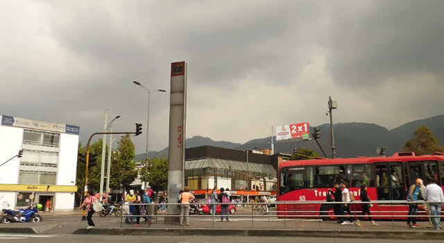 Estación de TransMilenio será cerrada por obras del Metro