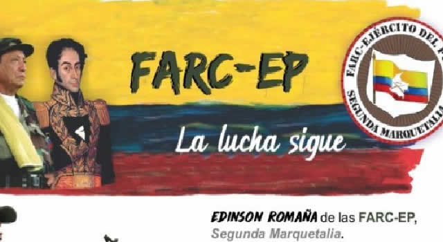 regreso de las disidencias de las FARC