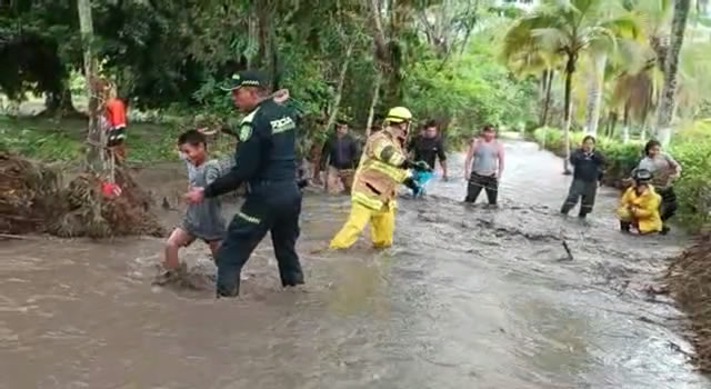 Estragos, inundaciones y muertes por lluvias en Cundinamarca durante Semana Santa