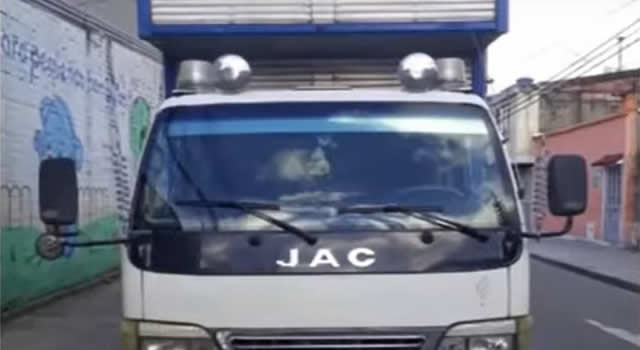Con falso retén le hurtaron el camión a un conductor en Bogotá