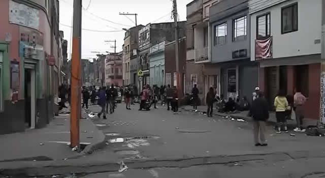Barrio San Bernardo, un "nuevo cartucho" en Bogotá, residentes están desesperados