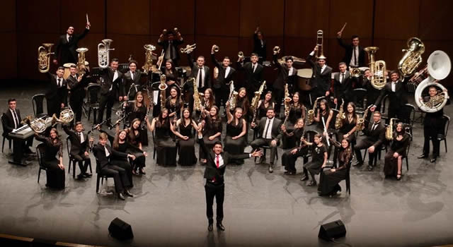 Banda sinfónica de Guatavita recibe galardón en República Dominicana