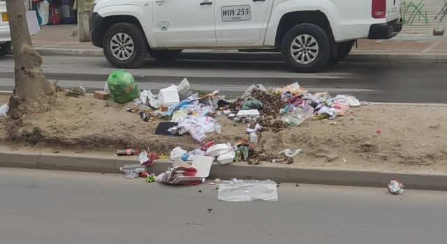 Ciudadanos en San Mateo denuncian suciedad en las vías públicas por cuenta de los recicladores