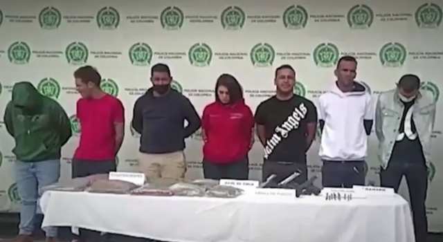 En Bogotá capturan siete personas presuntamente miembros del Tren de Aragua