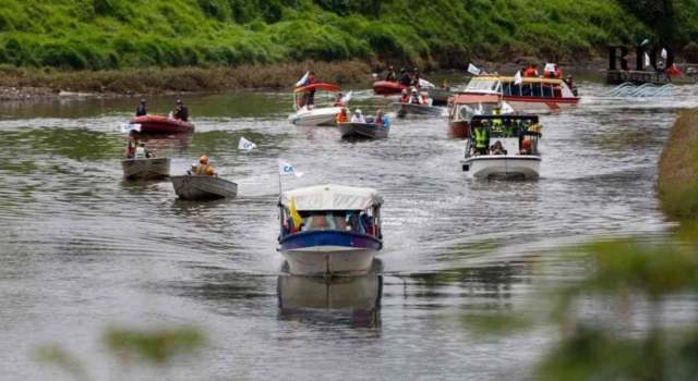 La CAR desarrollará el primer Festival Náutico en las aguas del río Bogotá