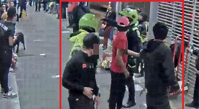 Dos bandas criminales dedicadas al hurto en estaciones de Transmilenio fueron capturadas