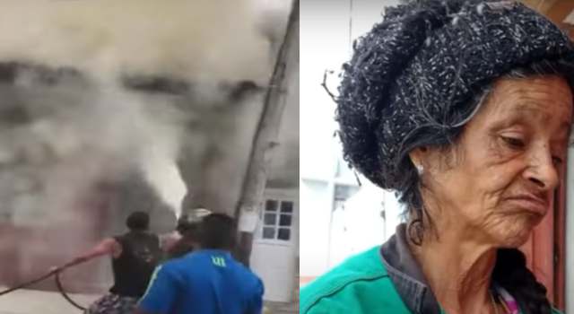 Mujer de 63 años falleció en medio de un incendio en Bogotá