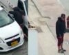 [VIDEO] Ladrón intentó hurtar espejo a un vehículo en Bogotá