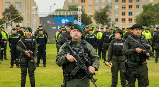 En Bogotá lanzan el nuevo Comando Élite contra el Multicrimen