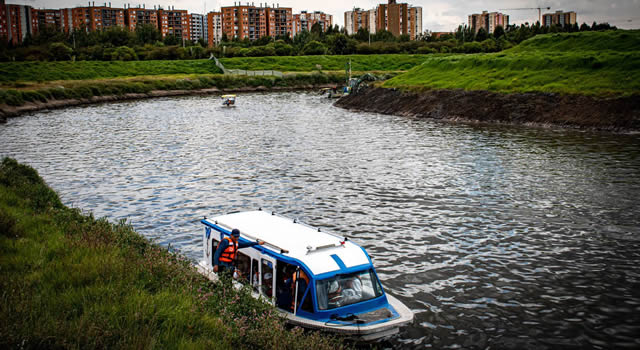 Director de la CAR dice que el río Bogotá será comercialmente navegable en cinco años
