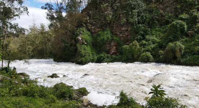 Importante río de Cundinamarca podría verse afectado por explotación minera