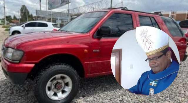 Sujetos hurtaron la camioneta de un padre en el barrio San Mateo de Soacha