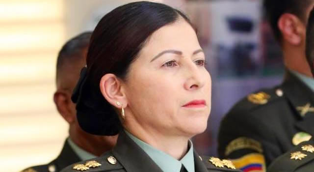 Sandra Patricia Hernández es la primera mujer en ser comandante de la Policía de Bogotá