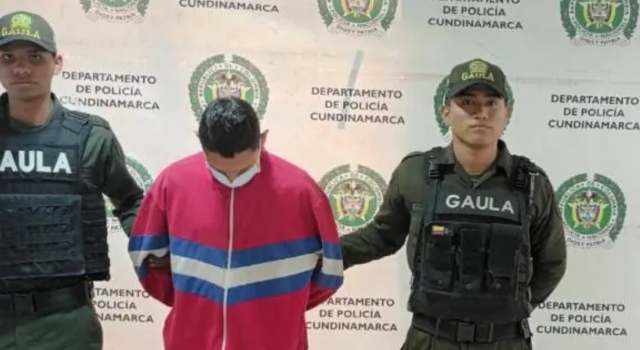 Capturan a un hombre dedicado al secuestro y extorsión de transportadores en Soacha y Bogotá