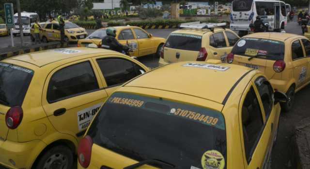 Gremio de taxistas anunció la creación de un grupo de seguridad