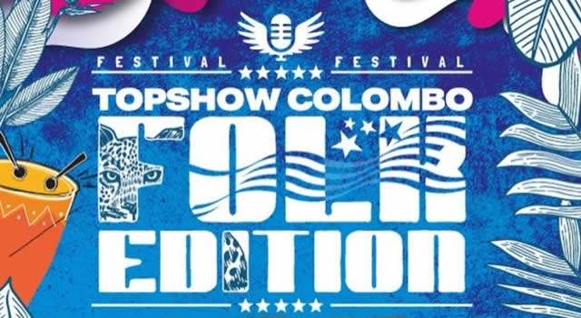 Dos días de conciertos con lo mejor del folclor de Colombia y de Estados Unidos en el Top Show Colombo Folk Edition 2023
