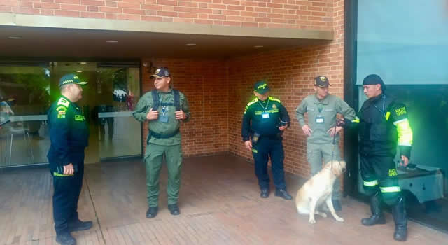 Pánico en edificio de la rama judicial en Bogotá por alerta de explosivo