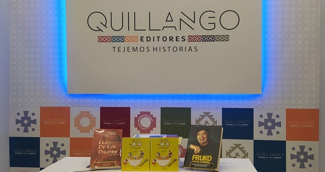 Quillango Editores, editorial soachuna reconocida por su labor en la FILBO