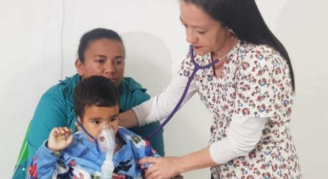 Alerta por enfermedad respiratoria en Bogotá