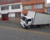 Camión causó accidente en colegio de Bogotá, una estudiante de 9 años está grave