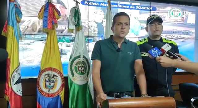 Alcalde Saldarriaga dice que Soacha es una de las ciudades más seguras de Colombia