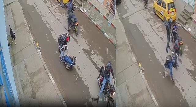Nueva modalidad de hurto a motocicletas en Soacha
