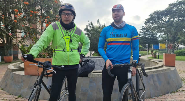 Ciclistas de Cundinamarca, se lanza campaña ‘Ciclo Amigo por la Vida’