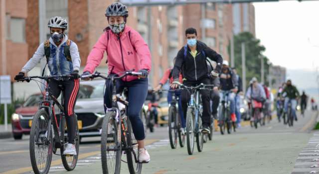 Este sábado se celebra el Día Mundial de la Bicicleta en Bogotá