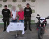 Capturan dos sujetos en flagrancia por extorsión en Fusagasugá, Cundinamarca