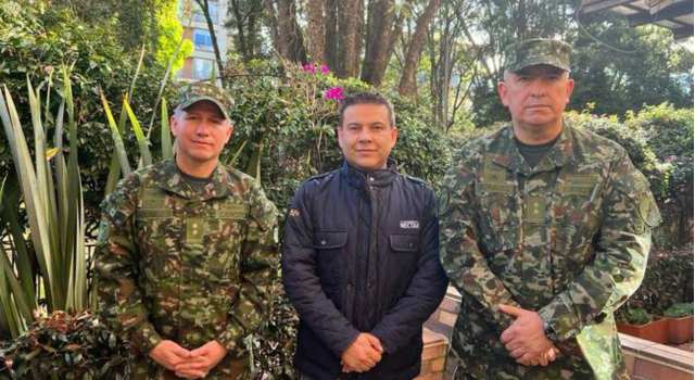 Se crearán consejos de seguridad en Cundinamarca: Nicolás García