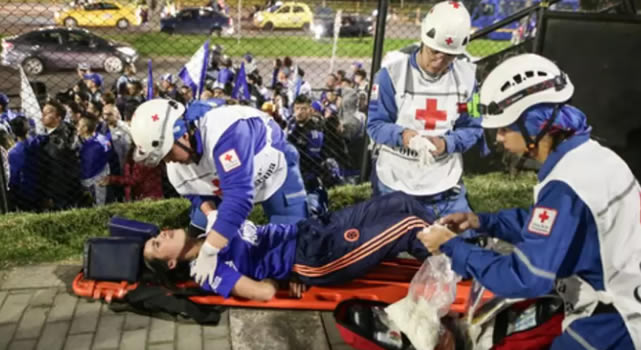Tres heridos y varias riñas en Bogotá tras la final del fútbol colombiano