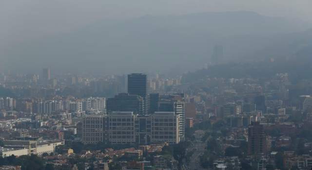 Mala calidad de aire en Bogotá ocasiona graves enfermedades respiratorias