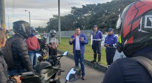 Moteros por la vida una estrategia para disminuir los accidentes con motociclistas en Cundinamarca