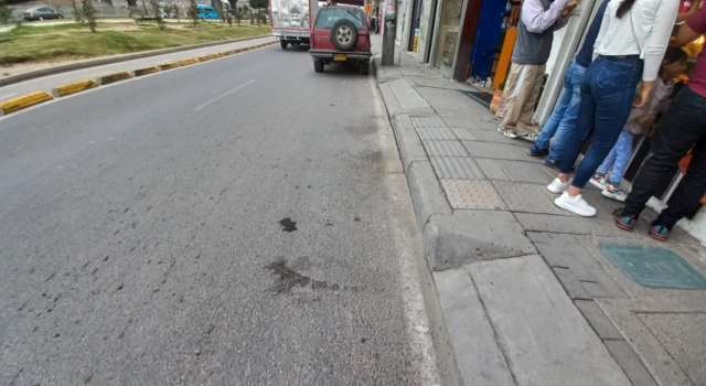 Ciudadanos en el barrio León XIII denuncian hundimiento en el suelo