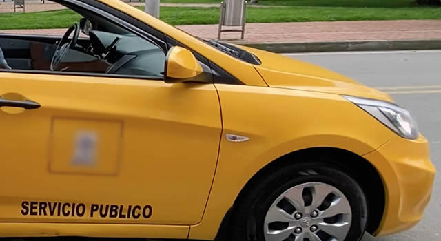 Carro fantasma arrolló a un taxista en Bogotá que está entre la vida y la muerte