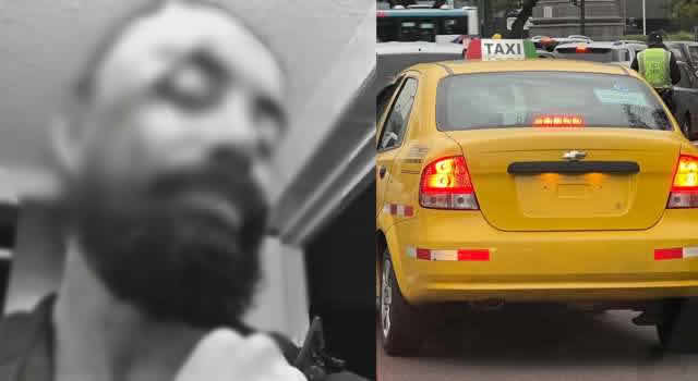 Jóvenes víctimas de hurto por ladrones que se movilizan en un taxi sin placas