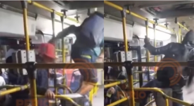 20 personas se colaron en un bus del SITP
