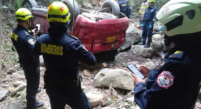 Tres víctimas fatales en accidentes de tránsito en Cundinamarca