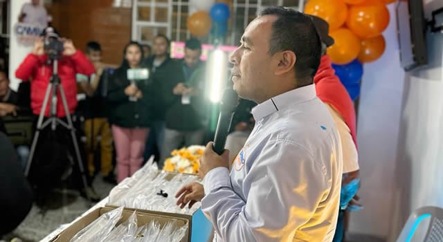 Con 65 mil firmas, Camilo Nemocón inscribirá su candidatura a la Alcaldía de Soacha
