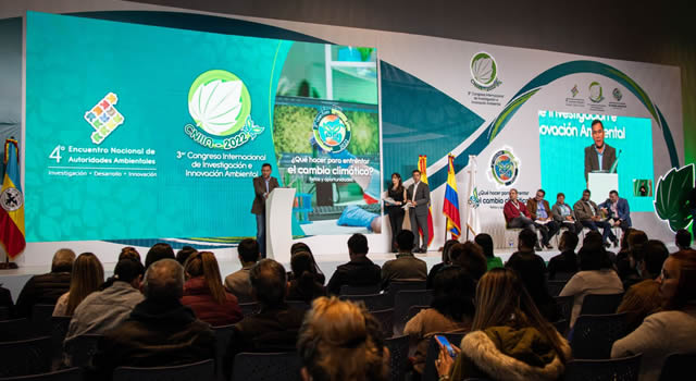 Primera Cumbre Internacional de Sostenibilidad e Innovación Ambiental que organiza la CAR Cundinamarca