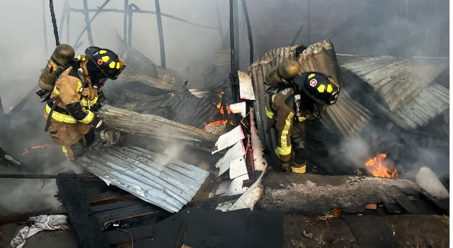 incendio en Ciudad Bolívar