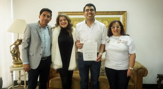 Colombia Justa Libres se adhiere a Julián Sánchez ‘Perico’ para la Alcaldía de Soacha
