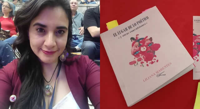 Escritora soachuna Liliana Marentes lanzó "En lugar de Lo poético y otras convulsiones"