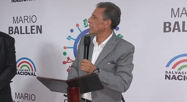 Mario Ballén anunció su candidatura a la Alcaldía de Soacha